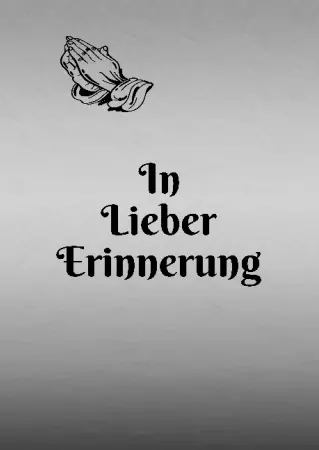 Gedenkstein, Grabstein, Gedenkkreuz, Grabschmuck Gedenktafel In lieber Erinnerung Bild